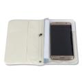 4smarts rimini waterproof wallet case white universal extra photo 1