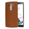 lg leather battery cover cpr 110 for lg g4 light brown extra photo 1