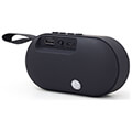 gembird spk bt 11 portable bluetooth speaker black extra photo 2