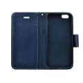 fancy book flip case for apple iphone 7 red navy extra photo 1