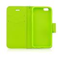 fancy book flip case for apple iphone 7 8 navy lime extra photo 1