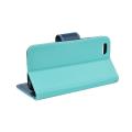fancy book flip case for apple iphone 7 mint navy extra photo 2