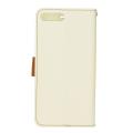 roar simply life diary flip case for apple iphone 7 plus white extra photo 1