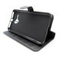 flip book case alcatel one touch 5025d pop 3 55 t foldable black extra photo 2