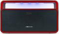 forever bluetooth speaker bs 600 black red extra photo 1