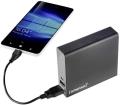intenso 7333540 powerbank st13000 softtouch 13000mah black extra photo 1