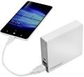 intenso 7333542 powerbank st13000 softtouch 13000mah white extra photo 1