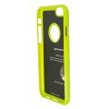 thiki tpu goospery apple iphone 6 6s jelly hole series lime extra photo 1