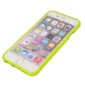 thiki tpu goospery apple iphone 6 6s jelly hole series lime extra photo 2