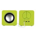 arctic s111 bt mobile bluetooth sound system lime extra photo 1