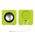 arctic s111 m mobile mini sound system lime extra photo 1