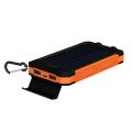 xlayer powerbank plus solar 8000mah black orange extra photo 1