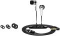 sennheiser cx 200i in ear headphones with integrated mic black extra photo 1
