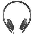 sennheiser hd 230i lightweight foldable headphones with 3 button remote mic black extra photo 2