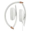 sennheiser hd 230i lightweight foldable headphones with 3 button remote mic white extra photo 1