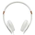 sennheiser hd 230i lightweight foldable headphones with 3 button remote mic white extra photo 2