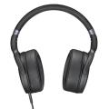 sennheiser hd 430i over ear headphones with mic black extra photo 2