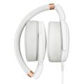 sennheiser hd 430i over ear headphones with mic white extra photo 1