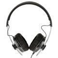sennheiser momentum 2 on ear headphones ios with integrated mic black extra photo 1