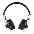 sennheiser momentum on ear wireless headphones with integrated mic black extra photo 1