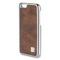 4smarts modena clip burl wood for iphone 6 6s brown extra photo 2