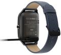 asus wi501q zenwatch 2 dark blue leather band extra photo 1