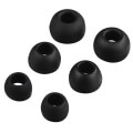 hama 184041 earphones microphone in ear black extra photo 1