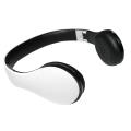 logilink bt0038 bluetooth stereo headset white extra photo 1