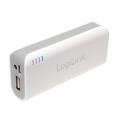 logilink pa0084 mobile power bank 5000mah white extra photo 2