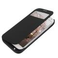 logilink pa0072 protective flip cover for samsung galaxy s4 with integrated 3200mah battery black extra photo 1
