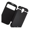 logilink pa0072 protective flip cover for samsung galaxy s4 with integrated 3200mah battery black extra photo 2