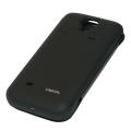logilink pa0072 protective flip cover for samsung galaxy s4 with integrated 3200mah battery black extra photo 3