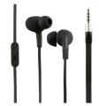 logilink hs0042 sports fit in ear stereo headset 35mm with 2 sets ear buds waterproof black extra photo 1