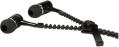 logilink hs0021 zipper stereo in ear headset black extra photo 1