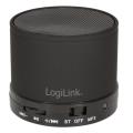 logilink sp0051 bluetooth v30 speaker with mp3 player micro sd black extra photo 1