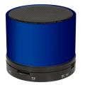 logilink sp0051b bluetooth v30 speaker with mp3 player micro sd blue extra photo 2