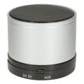 logilink sp0051s bluetooth v30 speaker with mp3 player micro sd silver extra photo 2