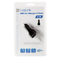 logilink pa0102 2 port usb car charger 5v 42a extra photo 2