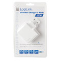 logilink pa0094 2 port usb wall charger 240v 34a extra photo 2