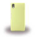sony flip case smart style cover scr52 for xperia x lime gold extra photo 2