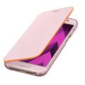 samsung neon flip cover ef fa320pp for galaxy a3 2017 pink extra photo 1