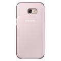 samsung neon flip cover ef fa320pp for galaxy a3 2017 pink extra photo 3