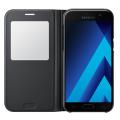 samsung s view cover ef ca520pb for galaxy a5 2017 black extra photo 1