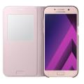 samsung s view cover ef ca520pp for galaxy a5 2017 pink extra photo 1