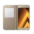 samsung s view cover ef ca520pf for galaxy a5 2017 gold extra photo 2