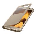 samsung s view cover ef ca520pf for galaxy a5 2017 gold extra photo 3