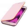 samsung neon flip cover ef fa520pp for galaxy a5 2017 pink extra photo 1