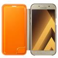 samsung neon flip cover ef fa520pf for galaxy a5 2017 gold extra photo 1
