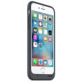 apple mgql2zm a iphone 6 6s smart battery case charcoal grey extra photo 2