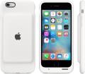 apple mgqm2zm a iphone 6 6s smart battery case white extra photo 1